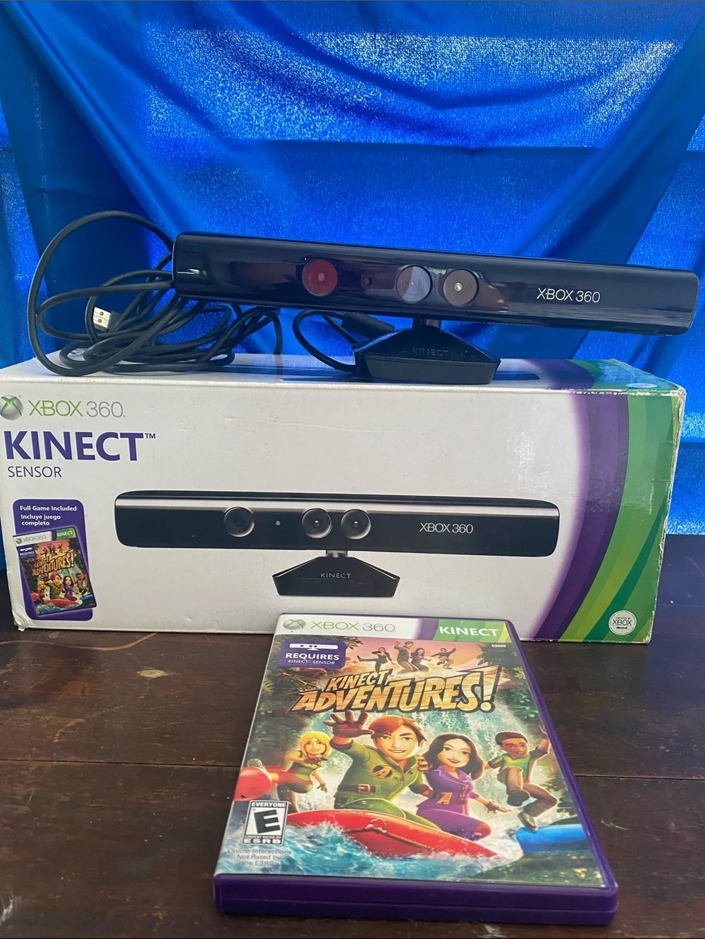 Microsoft Xbox 360 Kinect Sensor in Black
